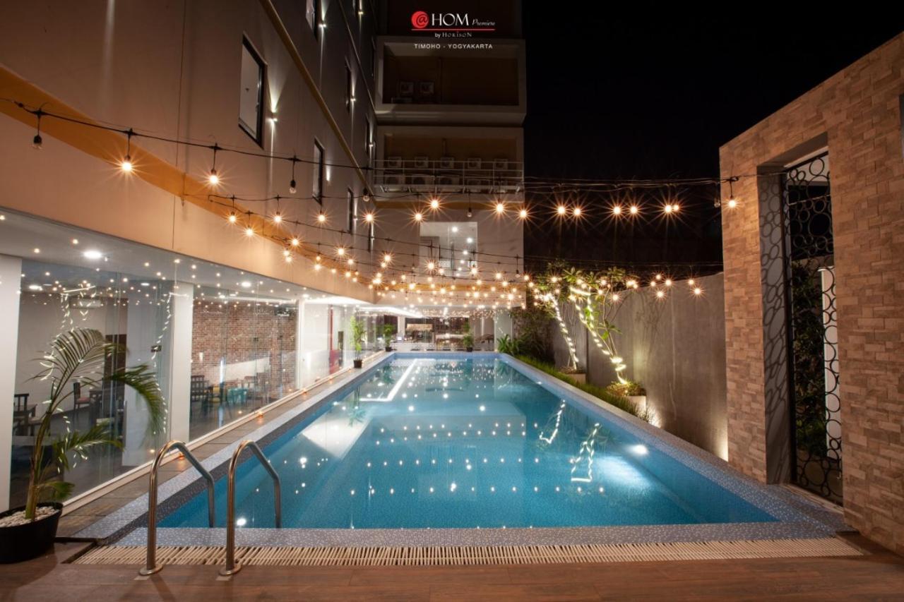 Hotel @HOM Premiere Timoho Yogyakarta Exterior foto